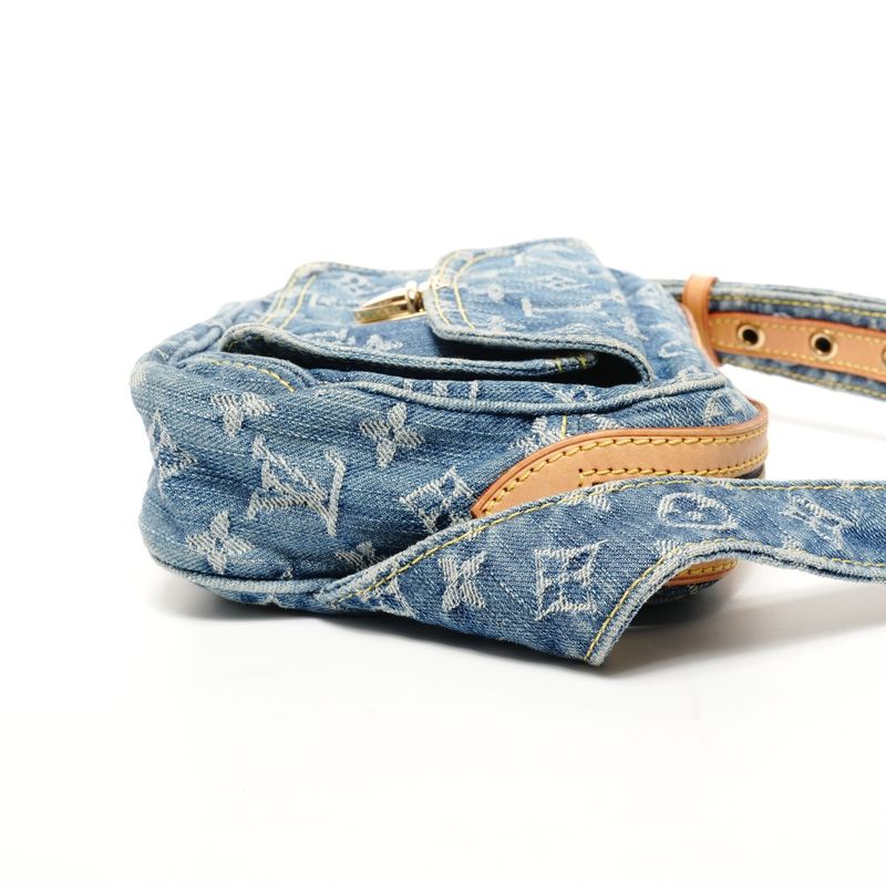 Louis Vuitton Waist Bag Denim Monogram