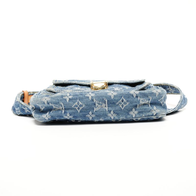 Louis Vuitton Waist Bag Denim Monogram