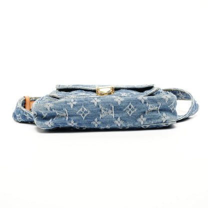 Louis Vuitton Waist Bag Denim Monogram