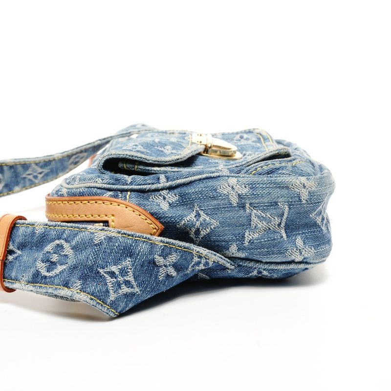 Louis Vuitton Waist Bag Denim Monogram