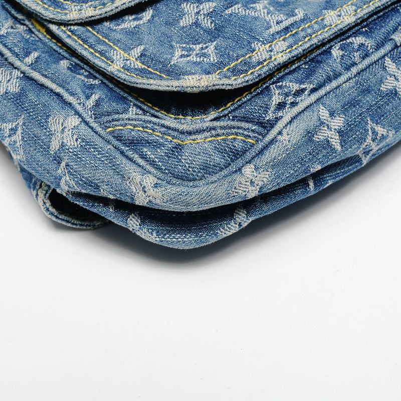 Louis Vuitton Waist Bag Denim Monogram