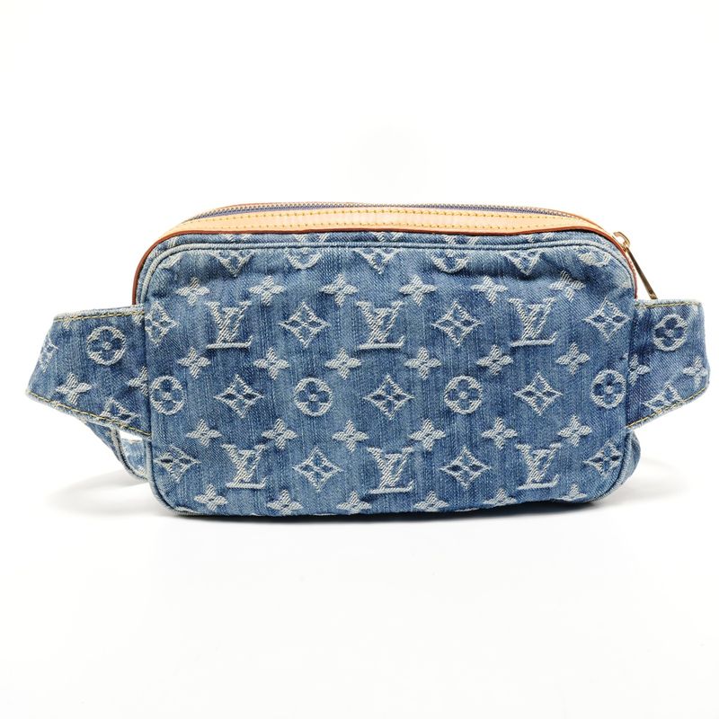 Louis Vuitton Waist Bag Denim Monogram