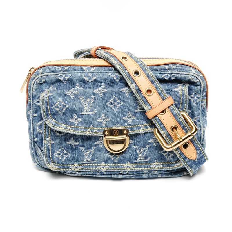 Louis Vuitton Waist Bag Denim Monogram