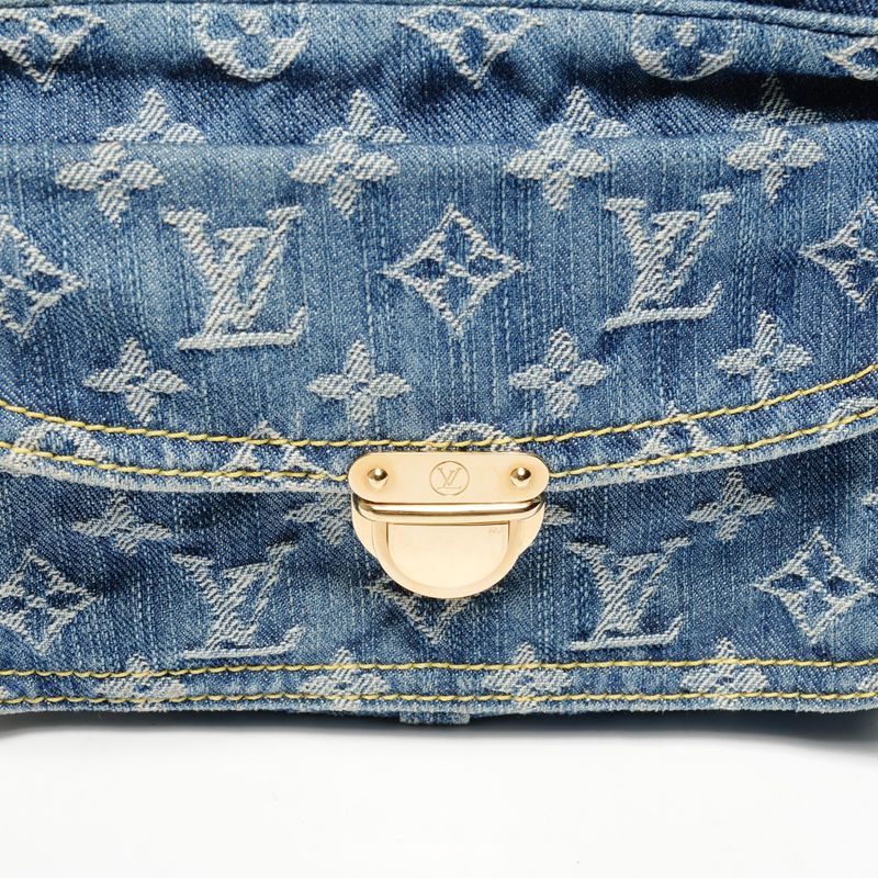Louis Vuitton Waist Bag Denim Monogram