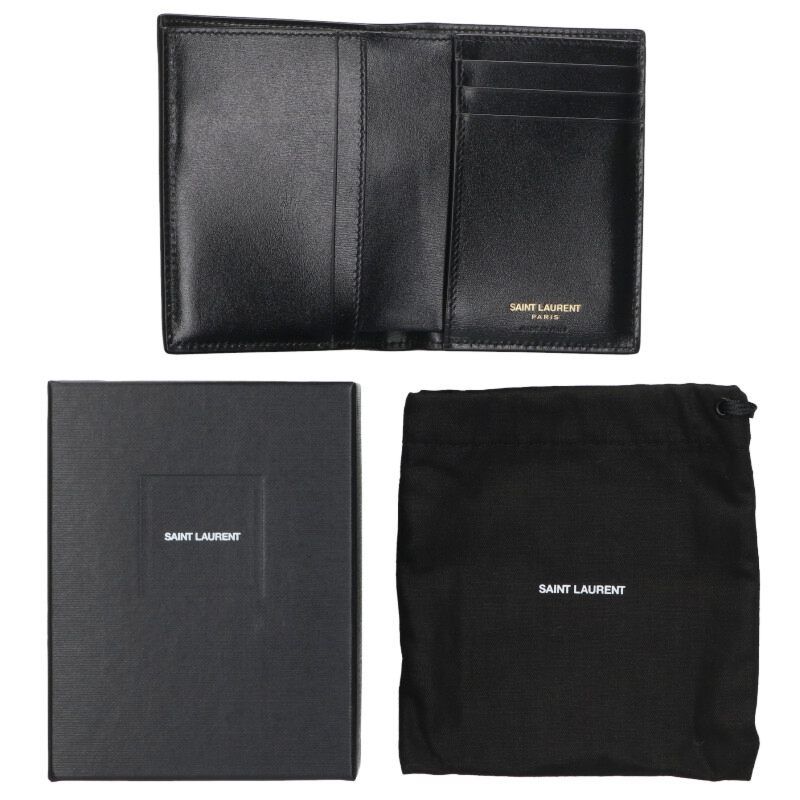 Saint Laurent Paris 668736 Cassandra Bifold Wallet Men's