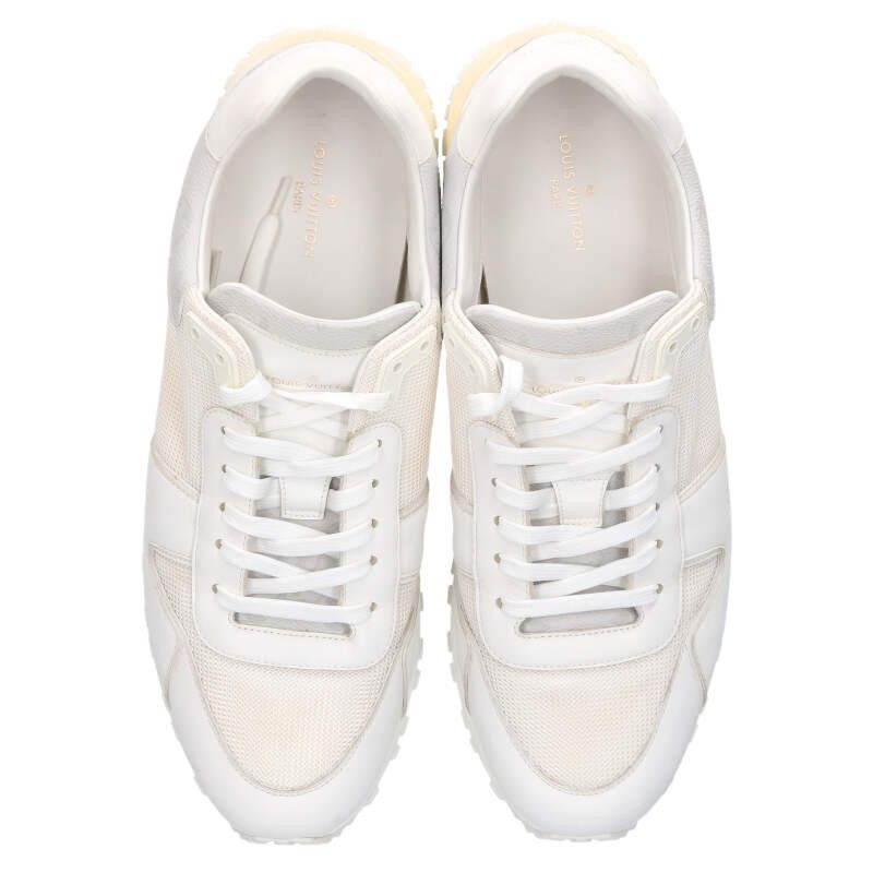 Louis Vuitton Runaway Line Monogram Low-cut Sneakers Men's 10