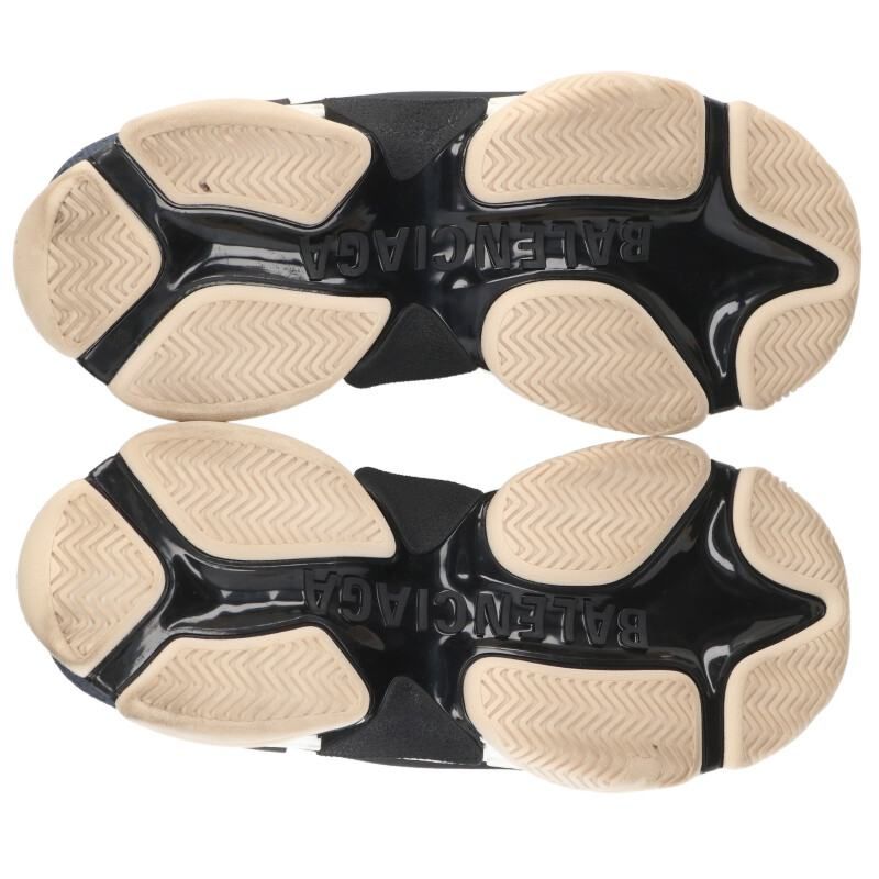 Balenciaga Triple S Upper All Leather Triple S Sneakers Men's 41 *12 28~1 6