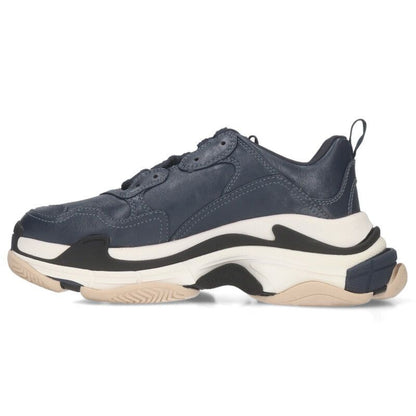 Balenciaga Triple S Upper All Leather Triple S Sneakers Men's 41 *12 28~1 6