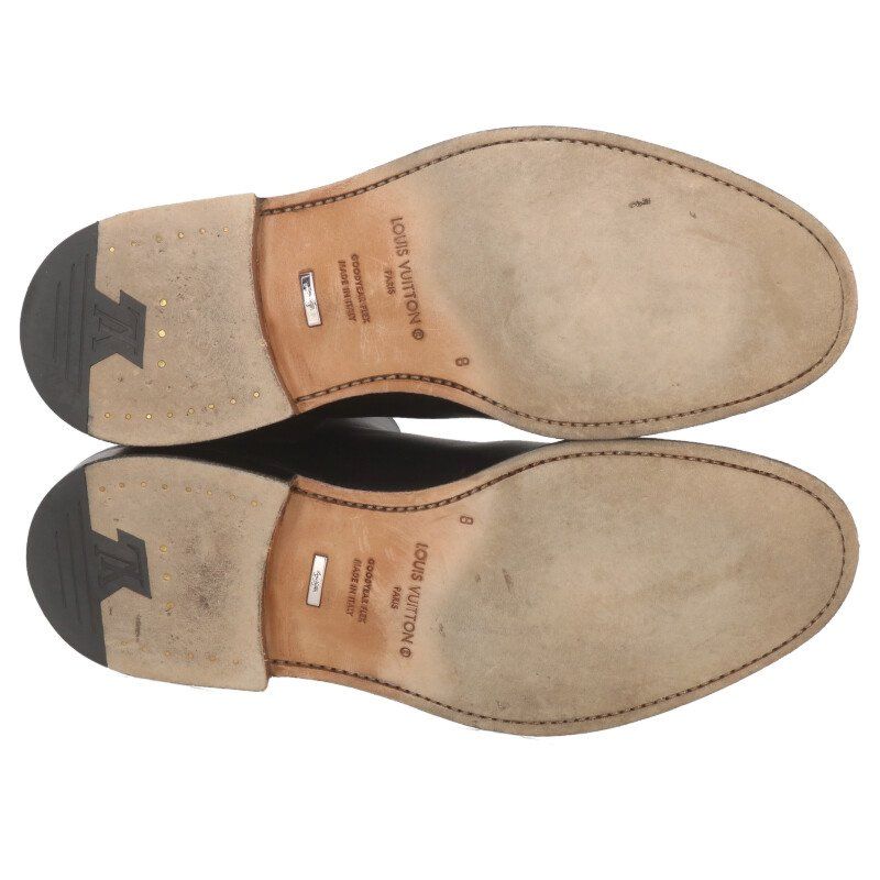 Louis Vuitton 1a9a8e LV Flex Chelsea Boots Men's 8