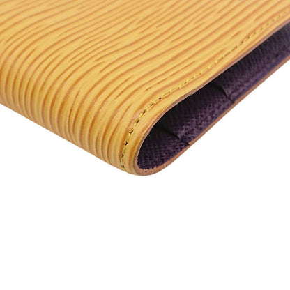 Louis Vuitton Epi Agenda Mini Notebook Cover Yellow