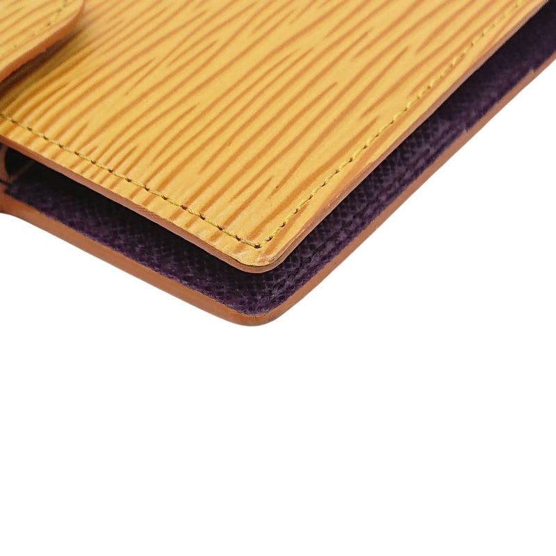 Louis Vuitton Epi Agenda Mini Notebook Cover Yellow