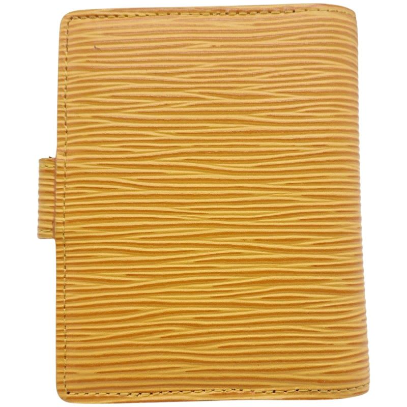 Louis Vuitton Epi Agenda Mini Notebook Cover Yellow