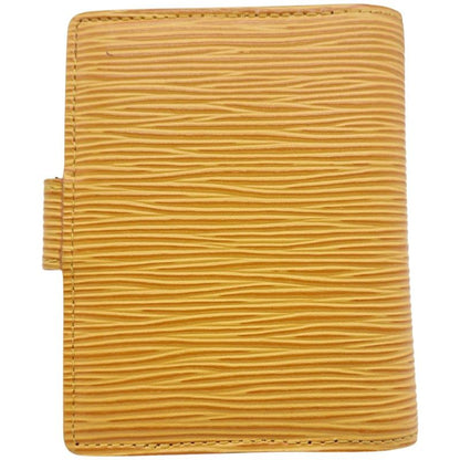 Louis Vuitton Epi Agenda Mini Notebook Cover Yellow