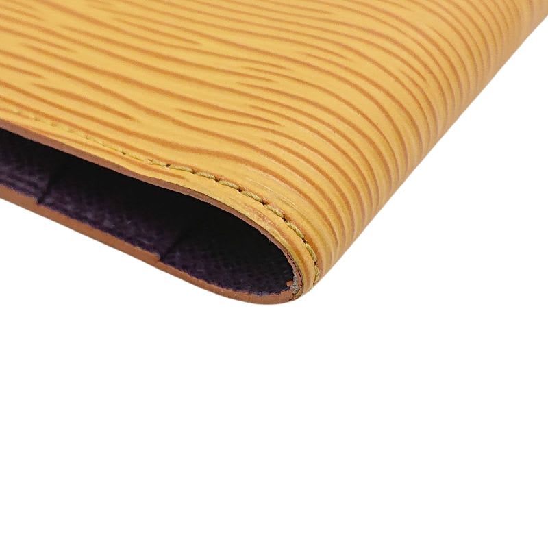 Louis Vuitton Epi Agenda Mini Notebook Cover Yellow