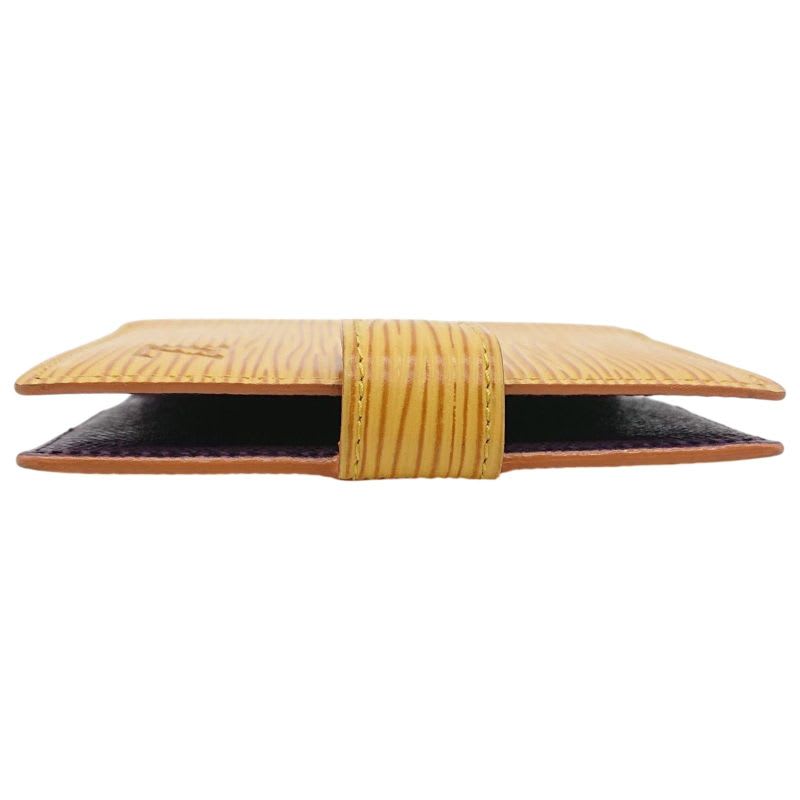 Louis Vuitton Epi Agenda Mini Notebook Cover Yellow