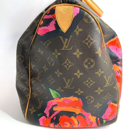 Louis Vuitton Boston Bag Keepall 50 Monogram Canvas Pink