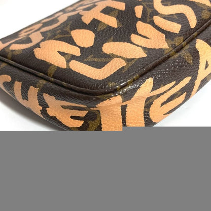 Louis Vuitton Shoulder Bag Pochette Accessory M92193 Monogram Canvas Orange