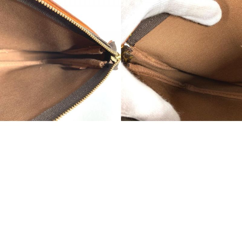 Louis Vuitton Shoulder Bag Pochette Accessory M92193 Monogram Canvas Orange