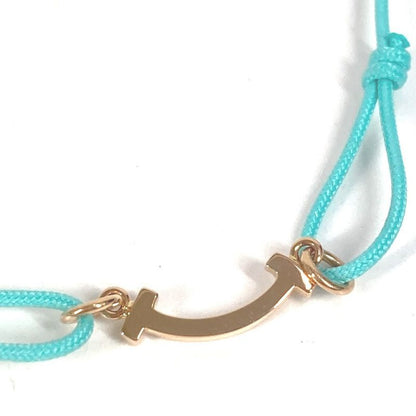 Tiffany & Co Tiffany & Co Bracelet Tiffany & Co T Smile Code Bracelet Au750 Blue