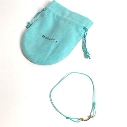 Tiffany & Co Tiffany & Co Bracelet Tiffany & Co T Smile Code Bracelet Au750 Blue