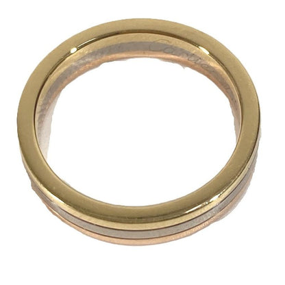Cartier Ring ・ring Trinity Wedding Vendome Gold X Silver