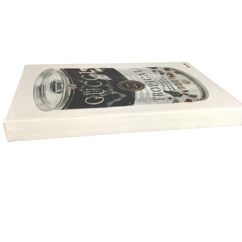 Object Picture Painting Art Gucci SOUP Can Canvas White