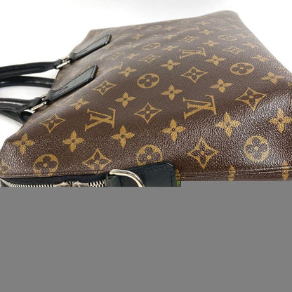 Louis Vuitton Handbag Porte Documents Jules PDJ M40868 Monogram Canvas Black