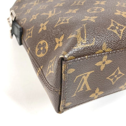 Louis Vuitton Handbag Porte Documents Jules PDJ M40868 Monogram Canvas Black
