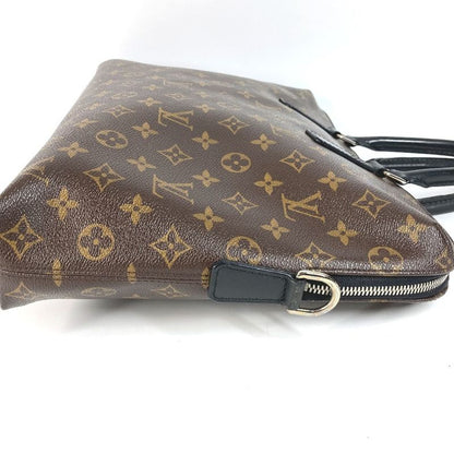 Louis Vuitton Handbag Porte Documents Jules PDJ M40868 Monogram Canvas Black