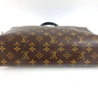 Louis Vuitton Handbag Porte Documents Jules PDJ M40868 Monogram Canvas Black