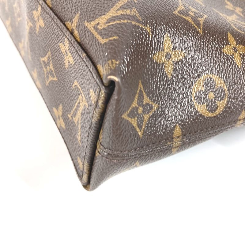 Louis Vuitton Handbag Porte Documents Jules PDJ M40868 Monogram Canvas Black