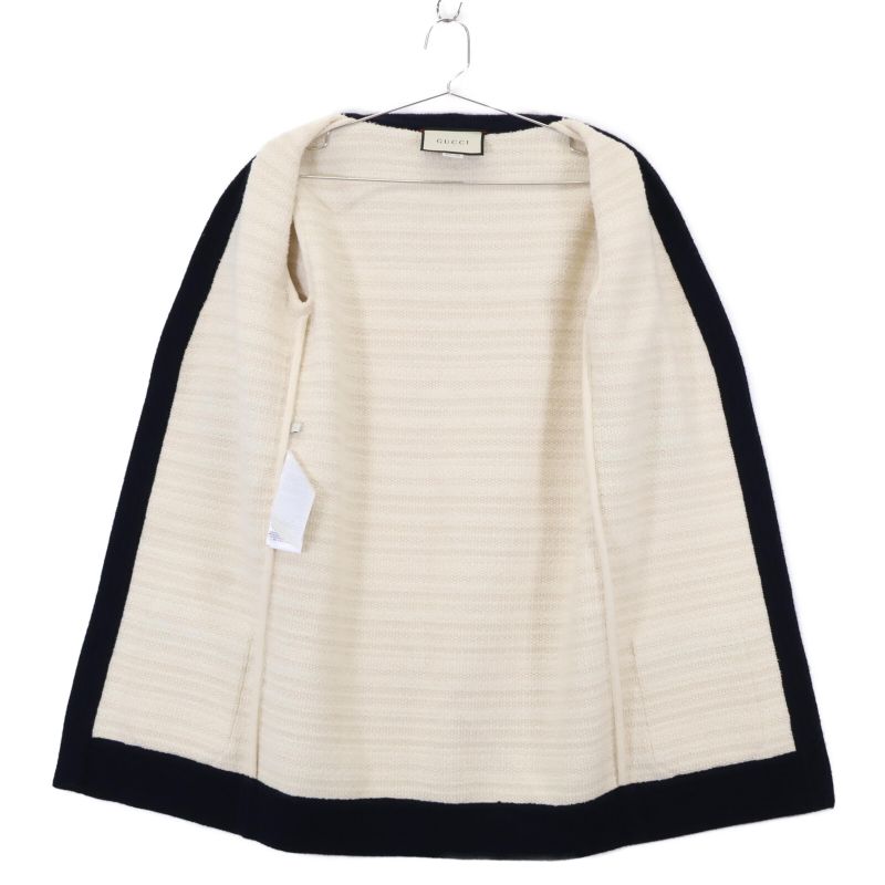 Gucci [ ]490346 Tweed Colorless S