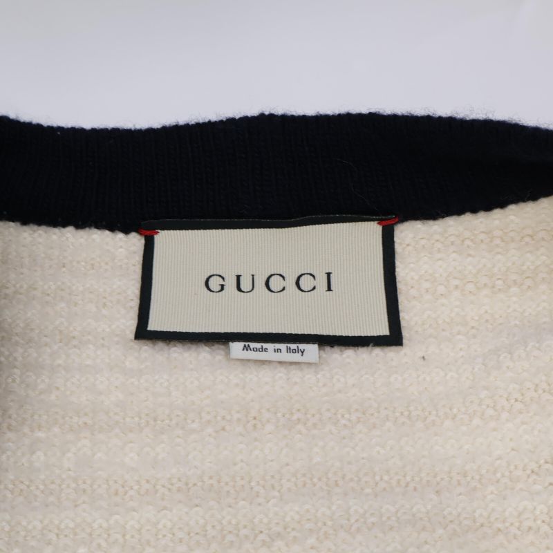 Gucci [ ]490346 Tweed Colorless S