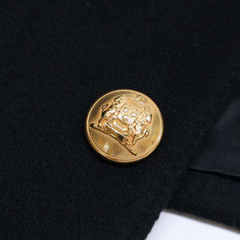 Celine [made In 22] 2v75f6700 Spencer Captain Jacket 100% Cashmere Spencer