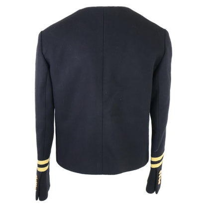 Celine [made In 22] 2v75f6700 Spencer Captain Jacket 100% Cashmere Spencer