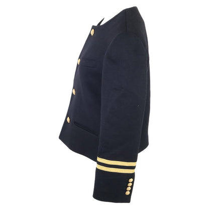 Celine [made In 22] 2v75f6700 Spencer Captain Jacket 100% Cashmere Spencer