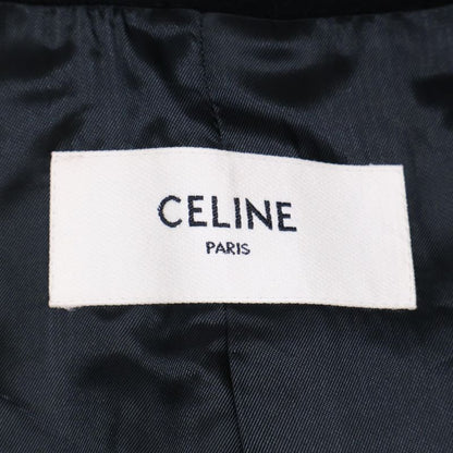 Celine [made In 22] 2v75f6700 Spencer Captain Jacket 100% Cashmere Spencer