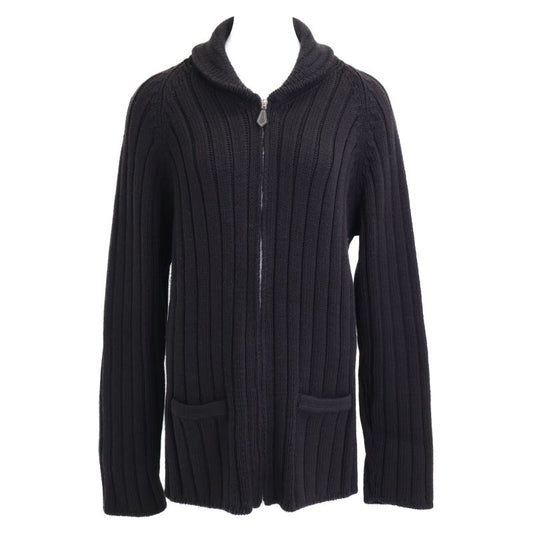 Hermes WOOL Zip-up KNIT XL