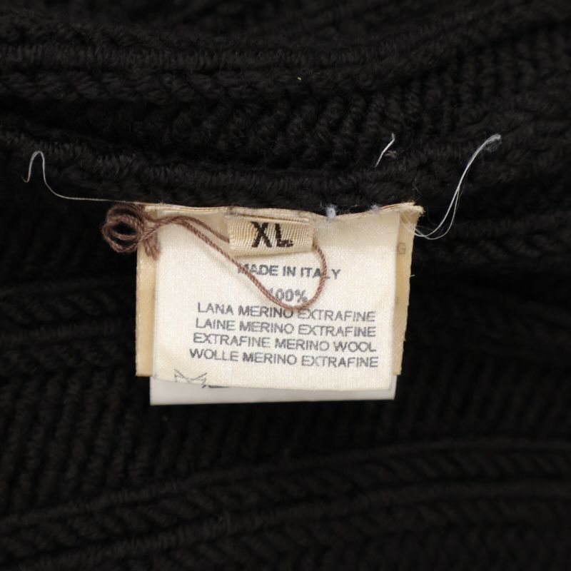 Hermes WOOL Zip-up KNIT XL