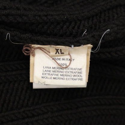 Hermes WOOL Zip-up KNIT XL