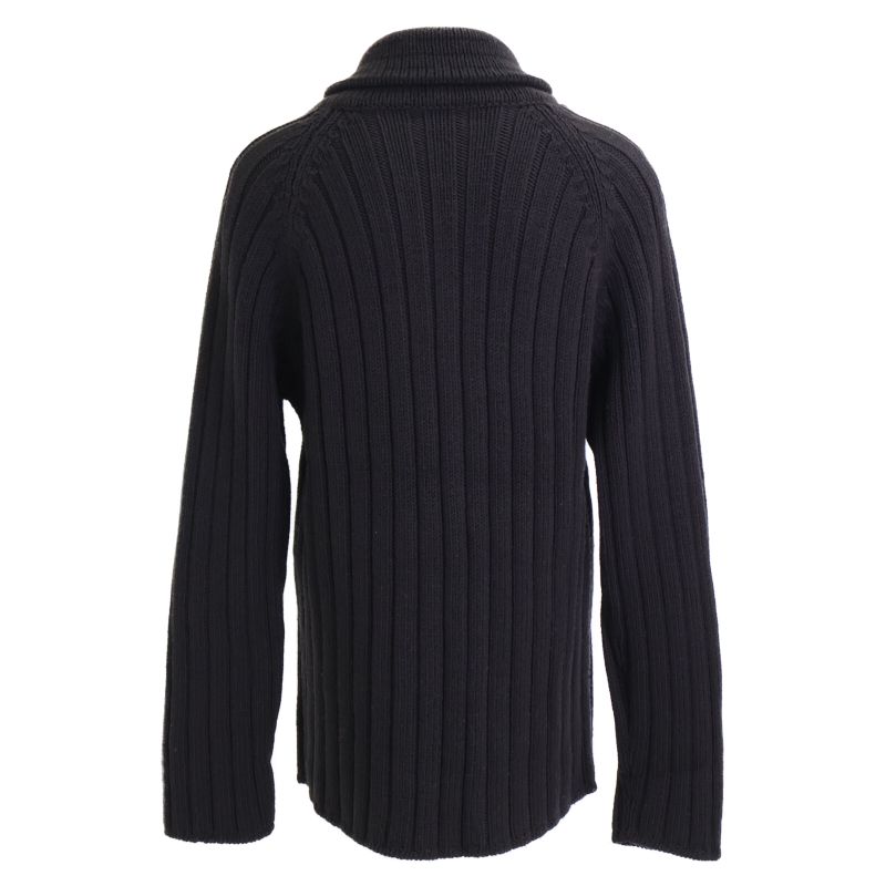 Hermes WOOL Zip-up KNIT XL