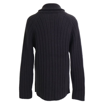 Hermes WOOL Zip-up KNIT XL