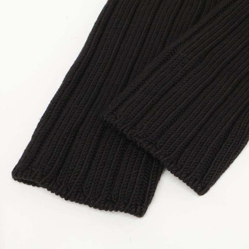 Hermes WOOL Zip-up KNIT XL