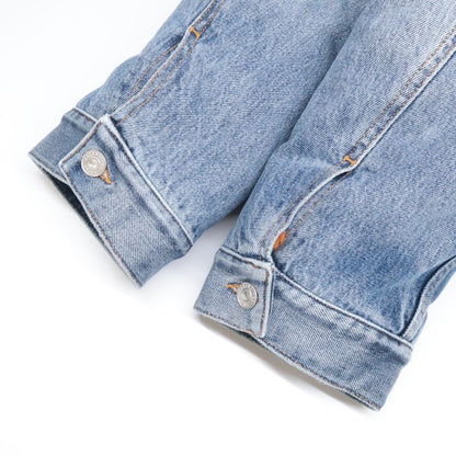 Similar To Balenciaga 657603 Tjw73 Taiga Boa Damaged Denim 42