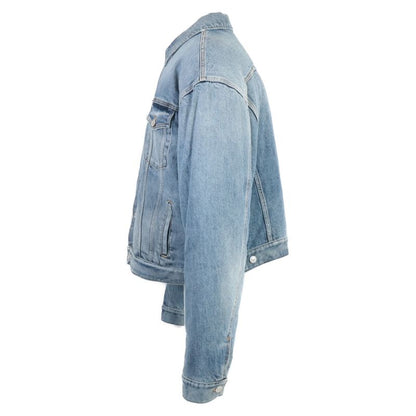 Similar To Balenciaga 657603 Tjw73 Taiga Boa Damaged Denim 42