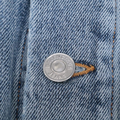 Similar To Balenciaga 657603 Tjw73 Taiga Boa Damaged Denim 42