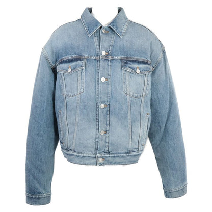 Similar To Balenciaga 657603 Tjw73 Taiga Boa Damaged Denim 42