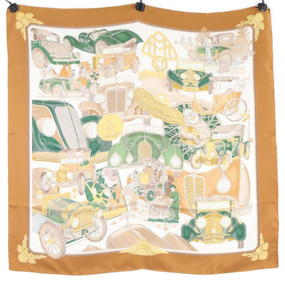 Hermes []automobile Silk Carre90