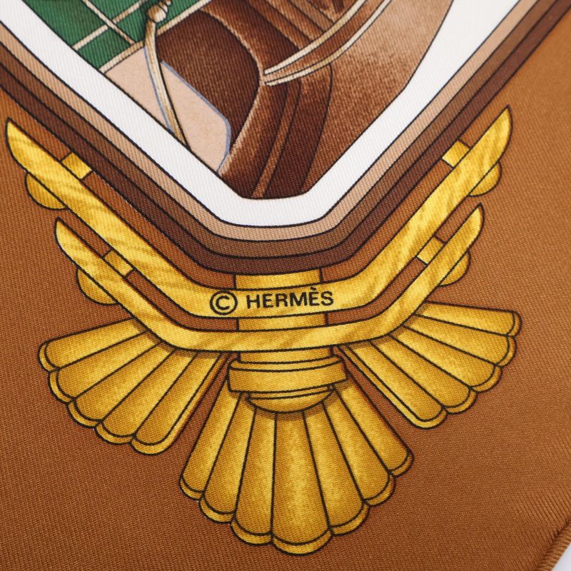 Hermes []automobile Silk Carre90