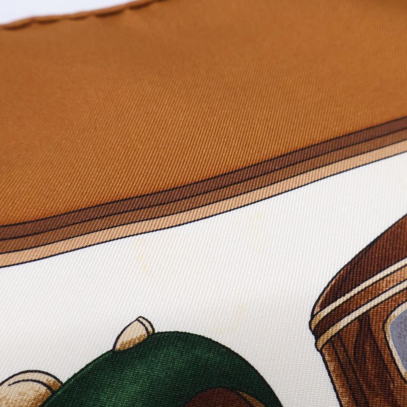 Hermes []automobile Silk Carre90